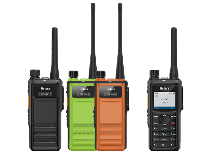 Hytera HP6 Series Portable Radios - Logic Wireless