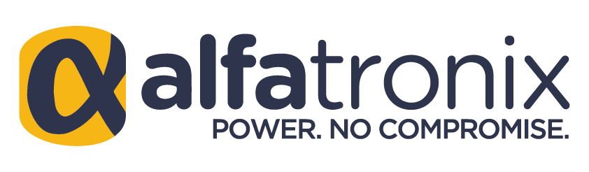 Alfatronix logo