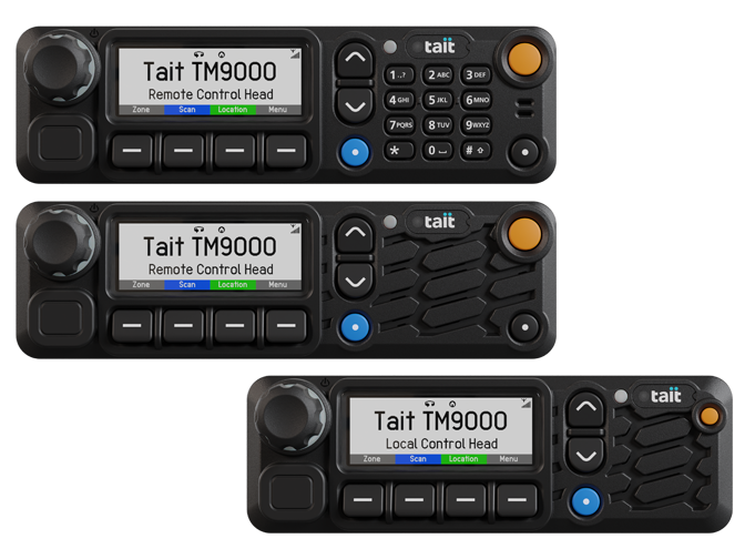 Tait TCH head options