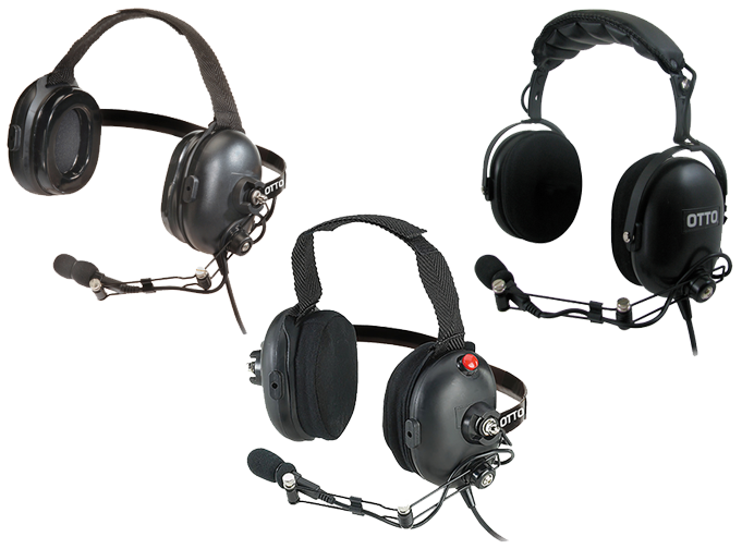 OTTO heavy duty headsets