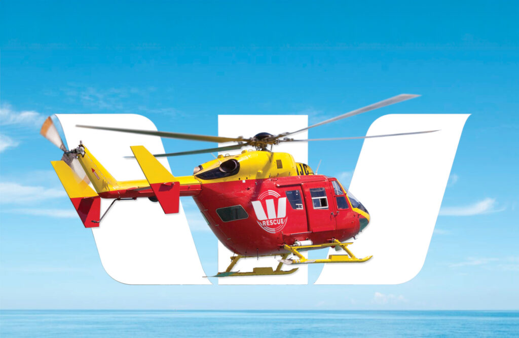 Westpac Rescue Chopper