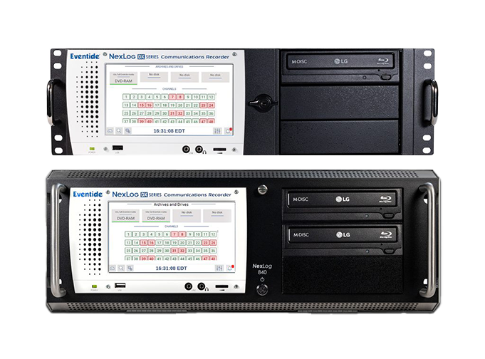 Eventide NexLog DX-Series Recorders