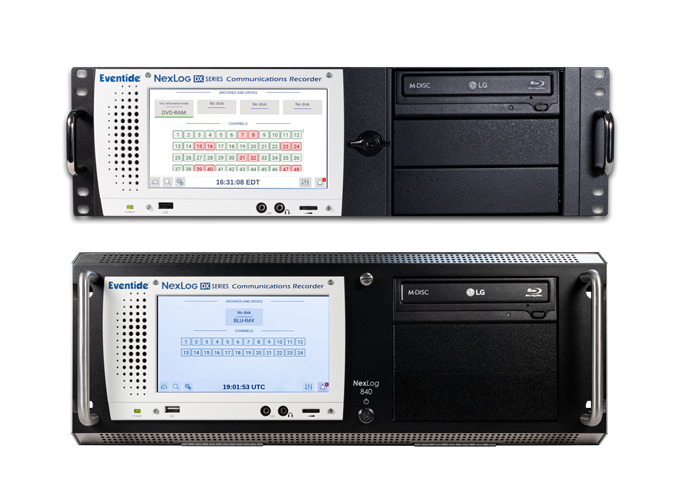 Eventide DX-Series recorders